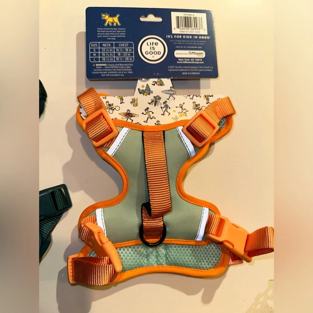 Bundle deal two dog harness